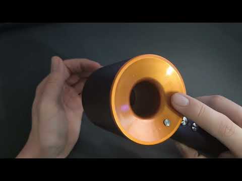Фен Super Hair Dryer ceramic pop з іонізацією та турборежимом 5 насадок фото від покупців 3