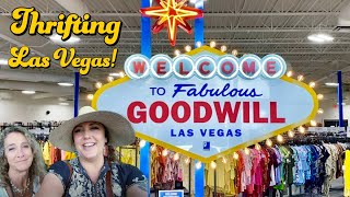 THRIFTING LAS VEGAS with THRIFTING VEGAS! Tiffany takes us to all her favorite thrift spots!