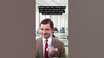 Hackers when they realize you have the same password for all accounts with no multi factor