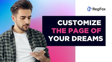 Build and customize the registration page of your dreams with RegFox