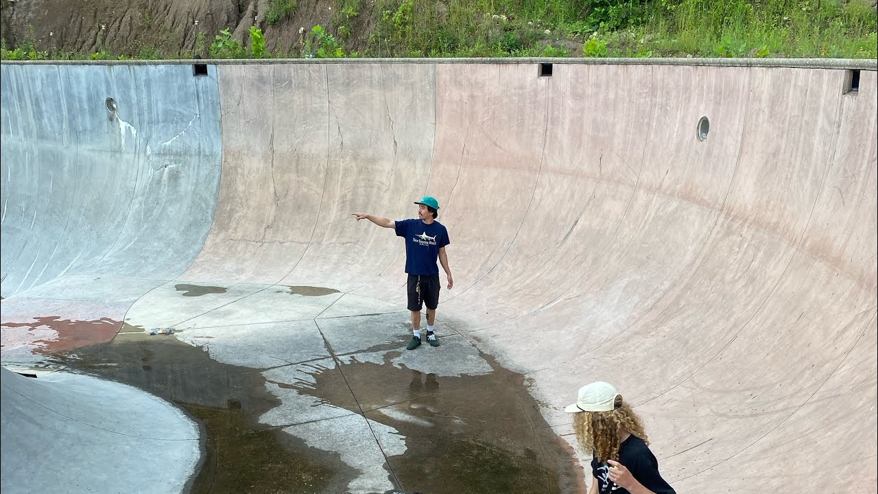 Skateable ￼Giant Lazy River Hidden In The Midwest 