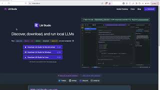 Run DeepSeek Locally & in the Browser in Minutes 🔥 (Full Guide & Demo using LM Studio) screenshot 3