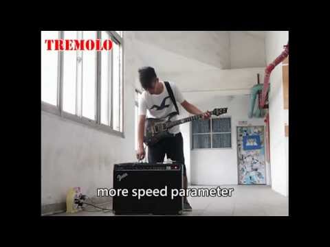 PIC32 Guitar effect project