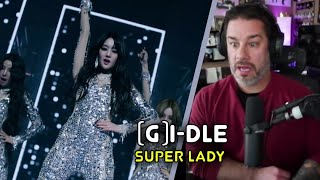 Реакция режиссера - (G)I-DLE - клип «Super Lady»