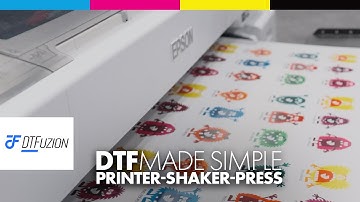 Een nieuwe DTF-afdrukoplossing: wat is DTFuzion?