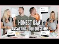 MARRIAGE Q&A! ANSWERING YOUR QUESTIONS WHILE WE COOK | OLIVIA ZAPO