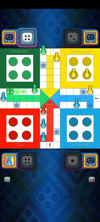 #30 Ludo Game 4 Players Computar || Ludo Master Players || Ludo Gameplay || BL Play Official