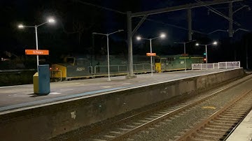 D179 - SSR Light Engine Movement 8049 & C510 - St Peters Railway Station NSW