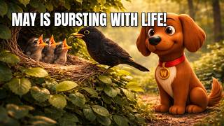 May is BURSTING with Life 🌿🐝 | Birds, Bees & Nature Storytime