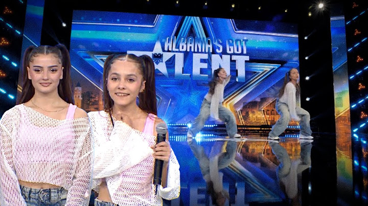 Brisilda dhe Fabiola - Kërcimtaret që lane pa fjalë Ledinën - Albania’s Got Talent