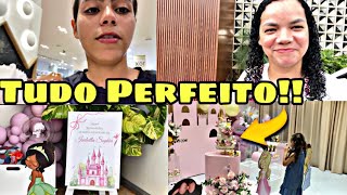 Vlog Aniversário de 5 Anos|Foi tudo Muito Lindo