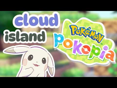 🔴JOIN ME in POKOPIA!!!  Switch 2! POKEMON LIVE!!!