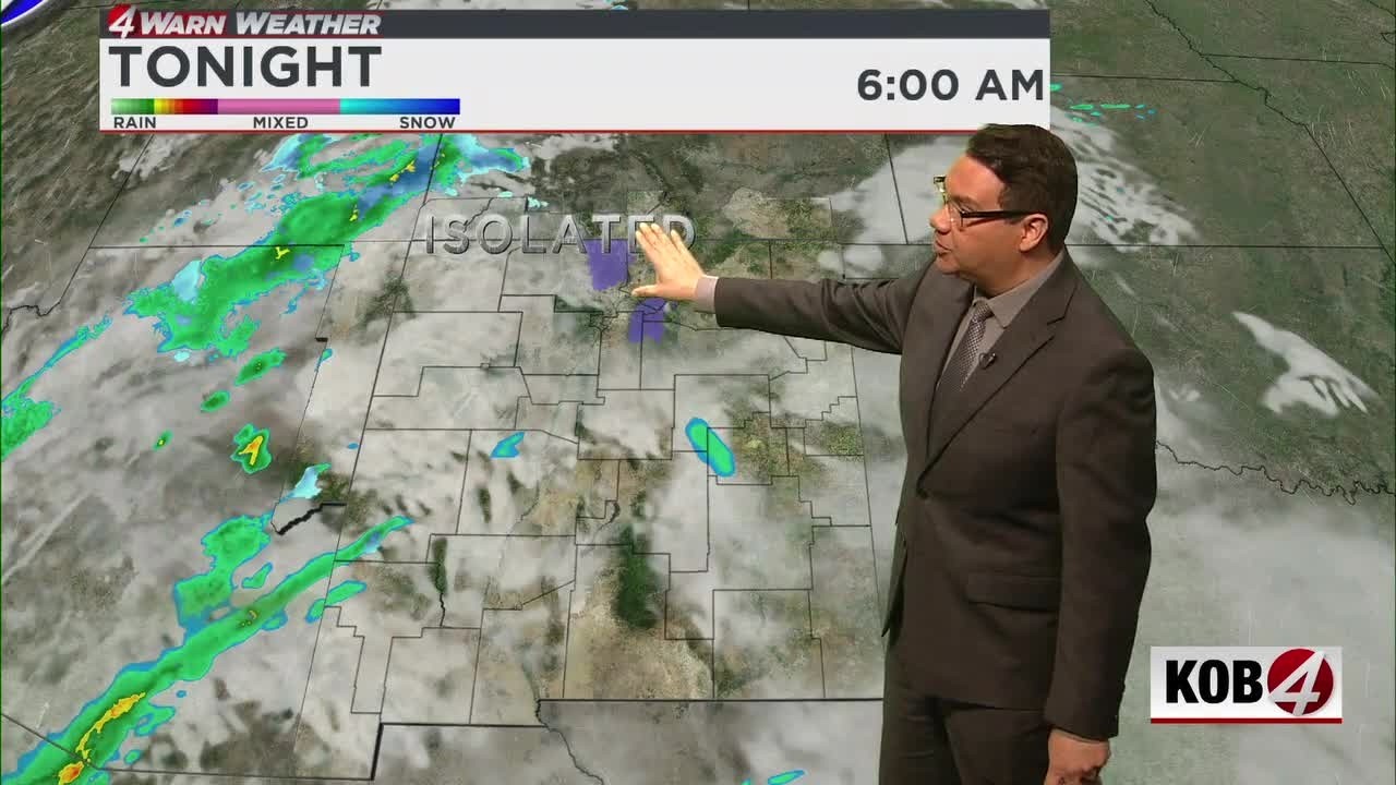 Storm system brings rain and mountain snow to New Mexico this weekend ...
