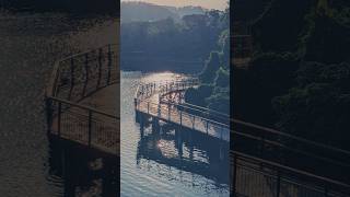 峨眉湖環湖步道（黃昏與清晨）
