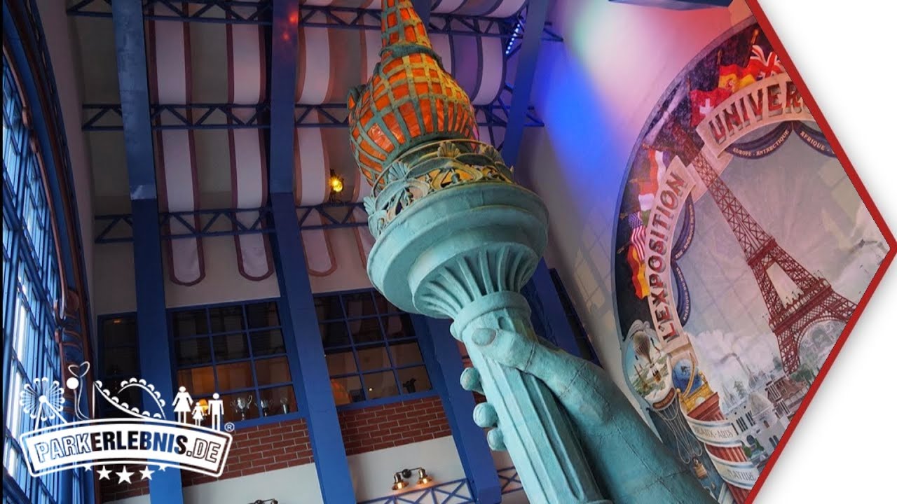 NEU 2018: Eurosat CanCan Coaster | Queue Walkthrough & FULL Experience | Europa-Park