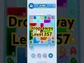 Drop away level 157 #walkthrough #puzzle #puzzle #dropaway #level157