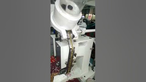 eyelet machine double head . heavy duty importex