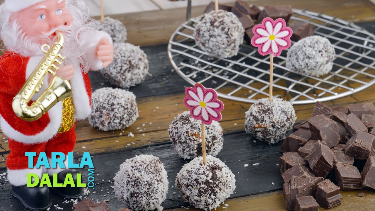 Chocolatey Snowballs/ Christmas Recipe/ Easy to Make Kids Party