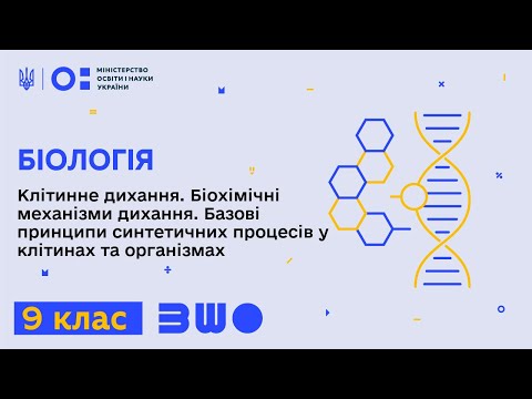 9 клас. Біологія.