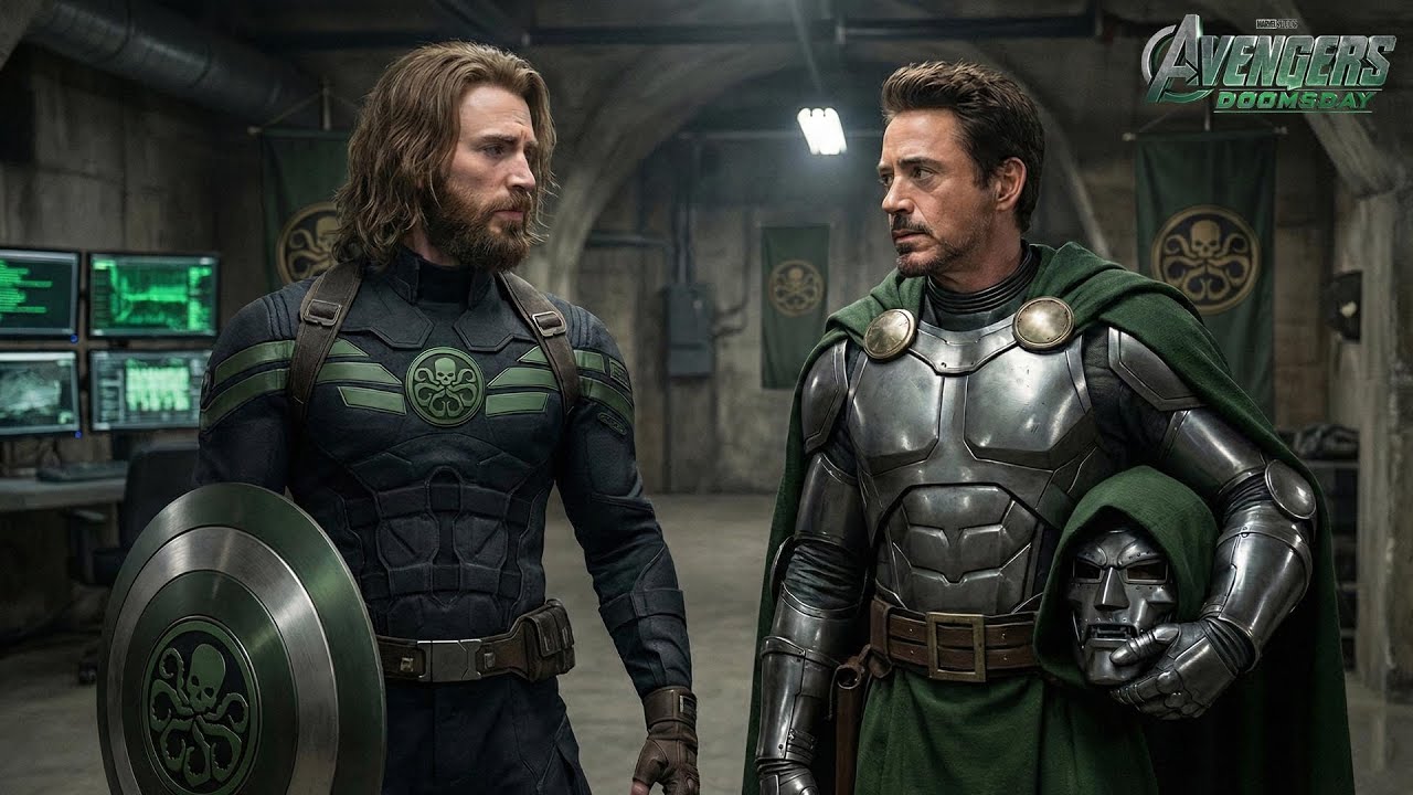 Стив Роджерс возрождается и становится новым Капитаном Гидрой по велению Дума Старка.