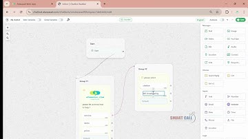 How to create a WhatsApp chatbot using atawasal platform- No code and Drag and drop