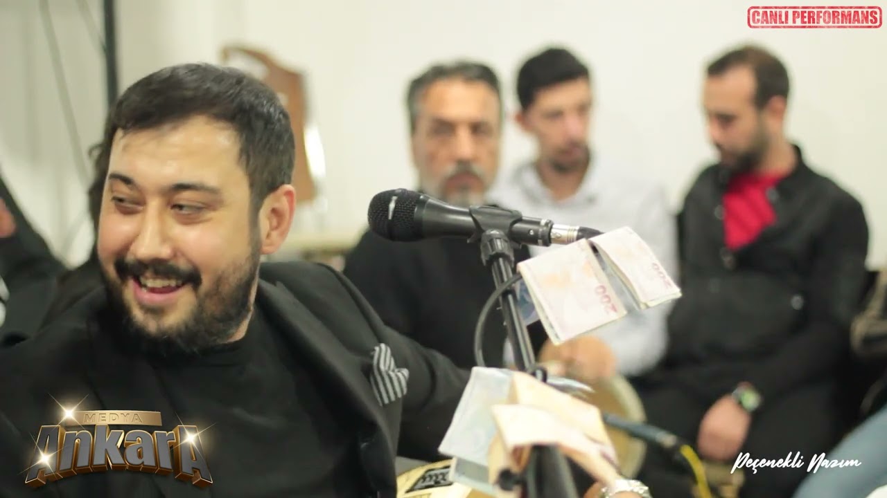 Peçenekli Nazım || Gel Gör Vefasız - Şeker Ustam - Cezayir (Ankara Medya Muhabbet Geceleri 2024 )