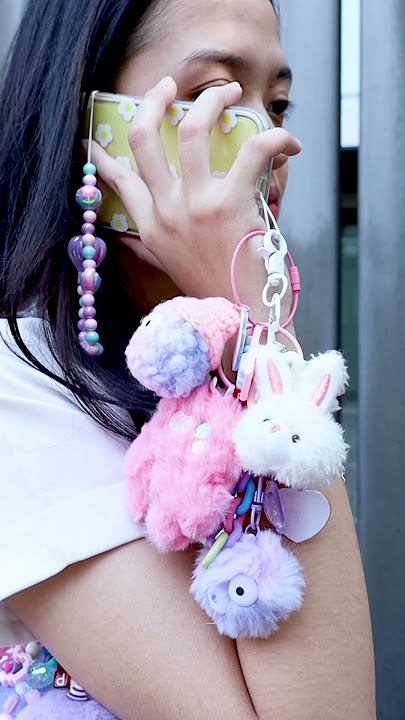 Gantungan Kunci #keychain #gantungan_kunci #beads #monster #stroberiaccessories #stroberi