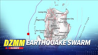 PHIVOLCS records 152 quakes from Manila Trench | DZMM TeleRadyo