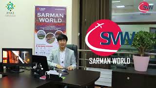 Знакомство с компанией SARMAN WORLD