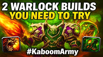 Big Bolts Destruction & Rotting Dots Affliction – 2 Warlock Builds You NEED to Try in Patch 11.1.5!