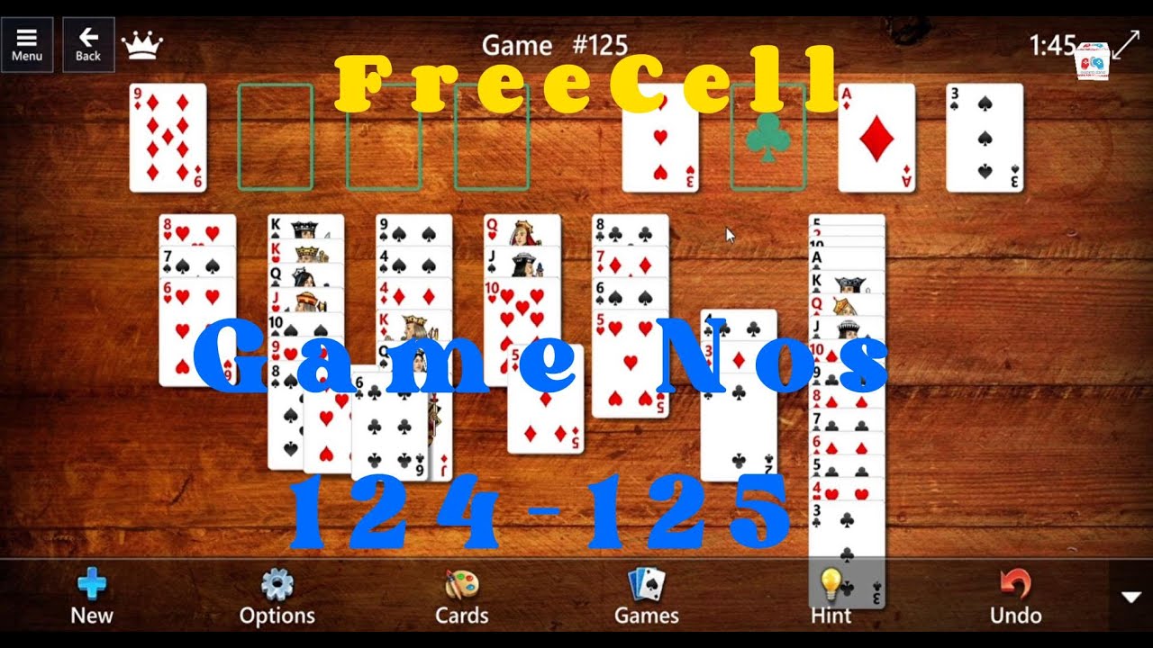 🕹️ Play Daily Freecell Solitaire Card Video Game Online for Free