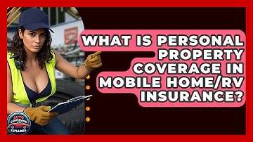 What Is Personal Property Coverage In Mobile Home/RV Insurance? - Auto Coverage Explained