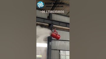 How can fog cannons assist in controlling dust during agricultural activities? #dustsuppression