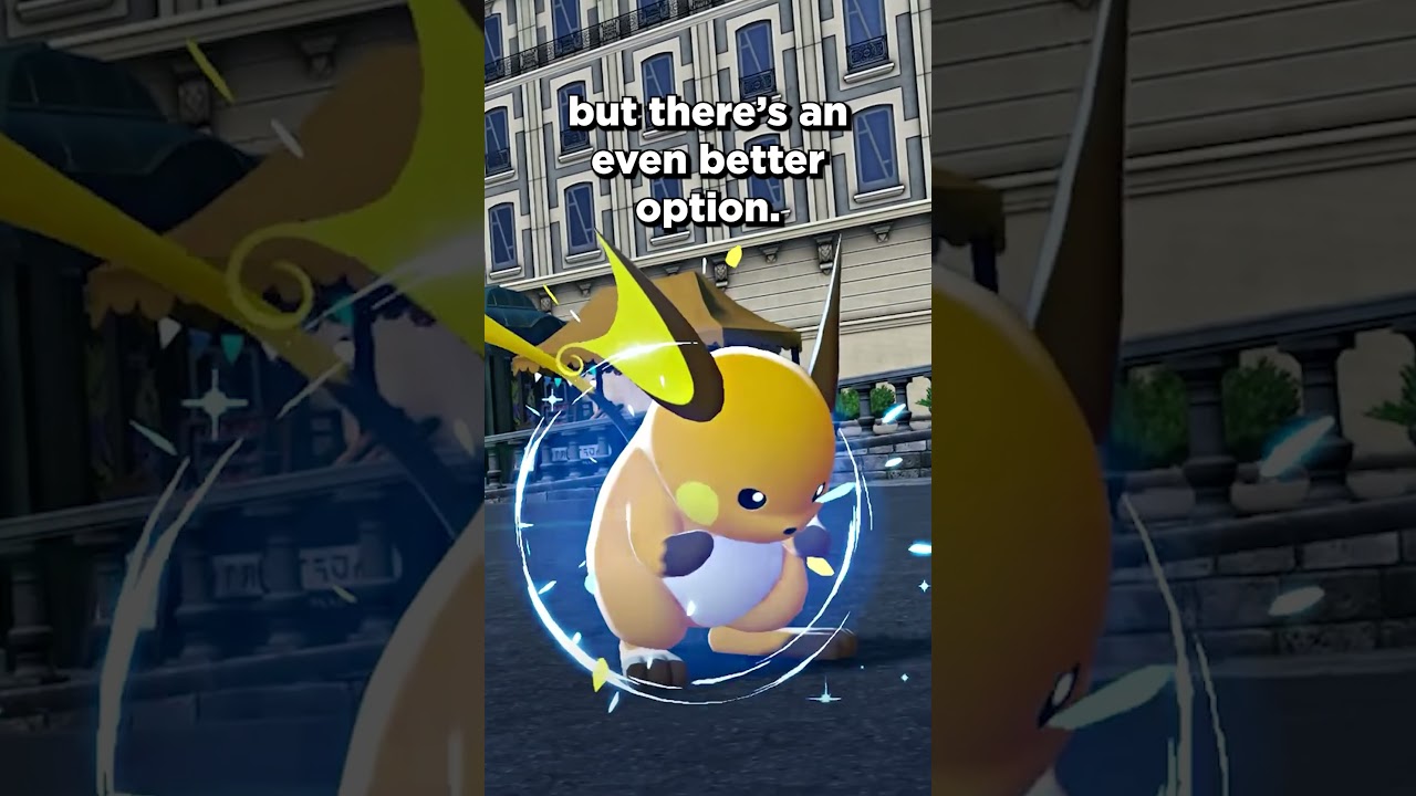 Mega Raichu Abilities Confirmed #pokemon #pokemonfacts #pokemonchampions