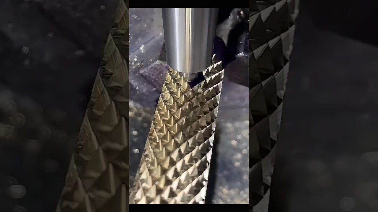 4 Axis is Amazing #cnc #shorts #4axis #tech #mech #engineering #ytshorts #mechanical #machinist #cam