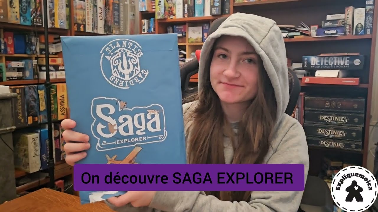 Vidéo du jeu saga explorer