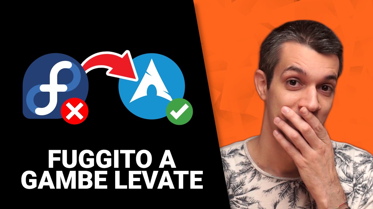 La mia complicata convivenza con Fedora.