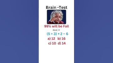 Genius can be solve in 6 seconds? #letsbecomeagenius#maths #onlymaths#mathchamps #mathday#mathexpert