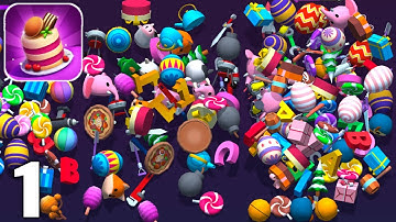 Tile Master 3D: Matching Games - Gameplay Walkthrough Part 1 All Levels 1-10 (Android & iOS)