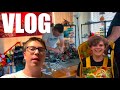 YouTube thumbnail: THE LAST VLOG!!! DESTROYING THE LEGO CITY!!!Jayden’s Birthday, & Fall Break