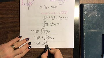 P1051: use Biot-Savart law to find magnetic field around long straight current carrying wire