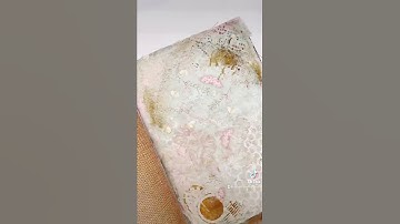 Mixed Media Art Journal Page