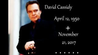In Loving Memory of David Cassidy... ❤️