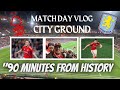 ONE STEP FROM THE FINAL! 🏆 | Nottingham Forest 1-0 Aston Villa | Match Day Vlog"