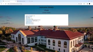 MID TERM PROJECT | STUDENT MANAGEMENT SYSTEM  | DATABASE SYSTEMS- 555