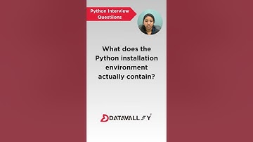 Python Interview Questions | Part 50| Datavalley.ai #python #interviewquestions #programming