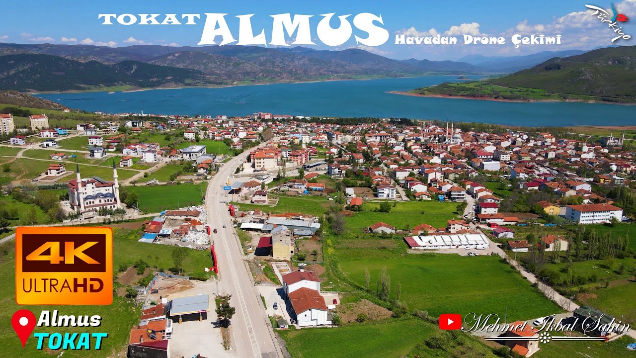 Almus / TOKAT - Havadan 4K Drone Çekimi - 1 / 6.5.25
