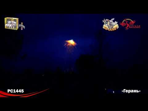 Летающий фейерверк РС1445