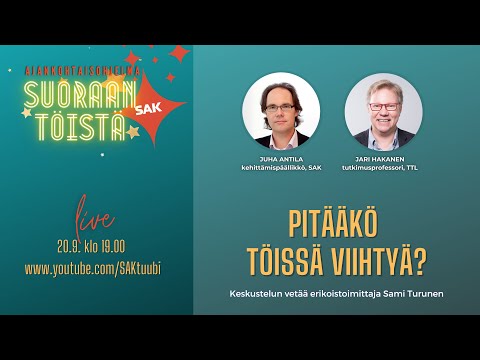 Video: Pitääkö Työskentelevien Eläkeläisten Lopettaa?