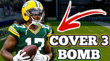 BEST Cover 3 Beater One Play TOUCHDOWN in Madden 22! BEAT EVERY COVERAGE!